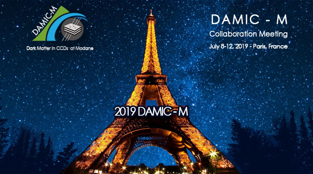 Picture: DAMIC-M Collaboration Meeting